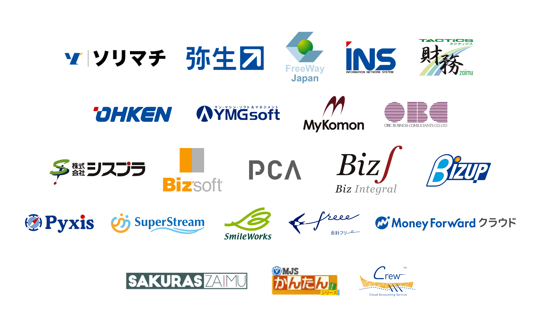 会計・給与ソフトとデータ連動